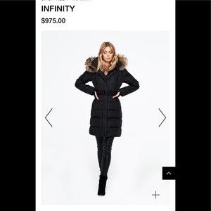 SAM. Infiniti coat, matte
